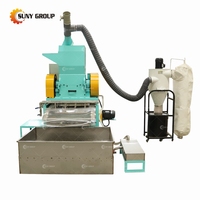 Machine de granulateur de fil de cuivre de type eau pour le recyclage des câbles