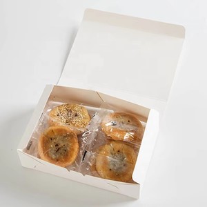 Cajas de Embalaje para Galletas y Postres, Caja de Regalo de Papel Plegable Blanca para Bodas, Cumpleaños, Navidad, Damas de Honor, Propuesta de Matrimonio - Product Image 6