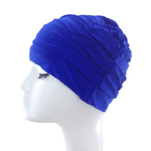 Chapeau <span class=keywords><strong>de</strong></span> <span class=keywords><strong>bain</strong></span> agrandi pour adulte Bleu <span class=keywords><strong>head</strong></span> hot spring protection des oreilles chapeau <span class=keywords><strong>de</strong></span> <span class=keywords><strong>bain</strong></span> chapeau <span class=keywords><strong>de</strong></span> <span class=keywords><strong>bain</strong></span> à grandes impressions pour femmes - Product Image 4