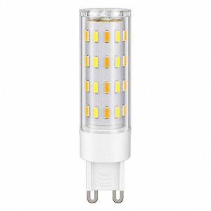 Ampoule LED intelligente G9 Tuya, boîtier PC, CCT réglable, blanc chaud, blanc froid, pour maison intelligente, hôtel, éclairage suspendu - Product Image 1