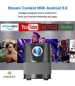 Kecil Dual Wifi Multi-Layar 5G Smart Mobile <span class=keywords><strong>Android</strong></span> Video Projector Short Throw Mini Projector - Product Image 2