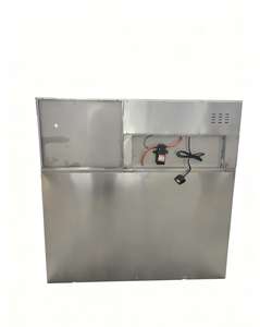 آلة تنظيف أحذية كهربائية ذكية موفرة للطاقة بتردد متغير 220 فولت من الفولاذ المقاوم للصدأ - تعقيم سريع للاستخدام المنزلي - Product Image 4