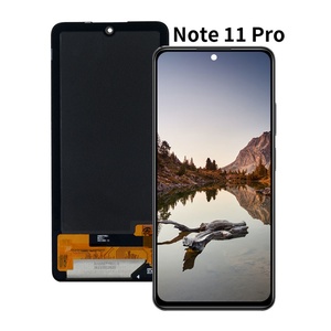 Pantalla LCD OLED para Teléfono Móvil Redmi Note 11 Pro con Marco Original para Xiaomi Redmi 11 Pro 5G, Pantalla Táctil de Repuesto - Product Image 1