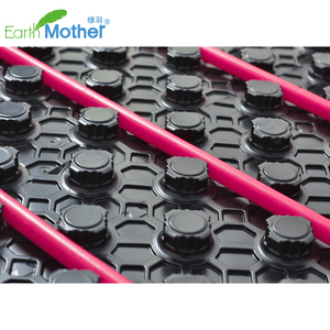 Hồng ngoại rạng rỡ castellated PS bảng điều chỉnh hệ thống sưởi ấm sàn subfloor cách điện với nước phương tiện truyền thông EPS Hội Đồng Quản trị bọt suelo radiante - Product Image 5