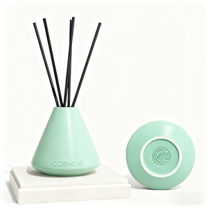 C&amp;H Home <strong>Decor</strong> Luxury Elegance Minimalist and Modern Design Cone-shaped Reed <strong>Diffusers</strong> - Product Image 3
