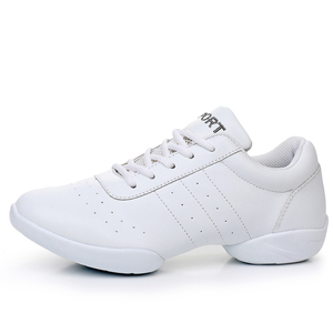 <span class=keywords><strong>Scarpe</strong></span> da Cheerleading <span class=keywords><strong>bianche</strong></span> per adulti <span class=keywords><strong>scarpe</strong></span> sportive sportive da ballo <span class=keywords><strong>scarpe</strong></span> da allenamento da competizione Sneakers da <span class=keywords><strong>ginnastica</strong></span> artistiche - Product Image 5