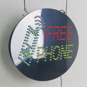 Letrero LED de Alta Luminosidad de 15*27 Pulgadas, Letrero Acrílico LED sin Costos, Letrero Comercial Animado Intermitente Integrado - Product Image 5