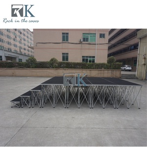 เวทีเคลื่อนที่แบบอลูมิเนียมสำหรับติดตั้งพื้นกลางแจ้งสำหรับใช้ในงานคอนเสิร์ต - Product Image 2