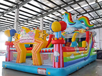 Château gonflable sur mesure pour enfants, parc de jeux gonflables en PVC, fabricant de châteaux gonflables pour enfants