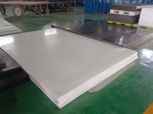 Lámina UHMWPE de alto impacto, plástico autolubricante - Product Image 3