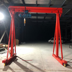 مصنع مخصص 1 طن 2 طن 3 طن 5 طن 10 طن إطار صغير محمول رافعة جسرية متنقلة صغيرة للبيع - Product Image 6