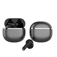Casque sans fil en alliage de zinc finition métallique, connexion instantanée, son haute fidélité, LED, étanche IPX-4, contrôle tactile, Max20