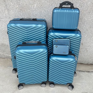 Personnalisé Golden Brigade 20/28 Pouces En Néoprène Poignée Souple Léger Embarquement Valise De Voyage 5-en-1 7/1 Tige De Traction Doublure En Polyester - Product Image 4
