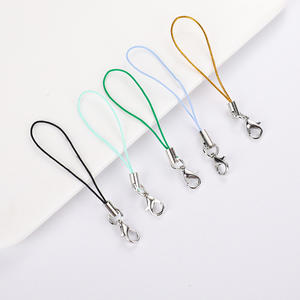 100 Uds. Cordón para teléfono móvil Lariat con cierre de langosta correas de dijes/correas para teléfono móvil - Product Image 1