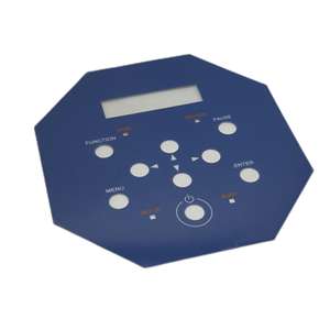 Pegatina de Alta Calidad para el Panel de Control Roland VS640I, para Piezas de Maquinaria de Impresión Roland, Pegatina Azul para el Panel de Control - Product Image 1