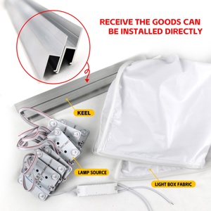 Lichtbak Fabricrekplafond Pvc Plafondfilm Stretchstof Plafond Hangende Lichtbak - Product Image 6