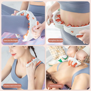 Best Seller Patented Arrival Full Body Ring <strong>Massage</strong> Roller Deep Muscle Relaxation For Fitness Enthusiasts - Product Image 6