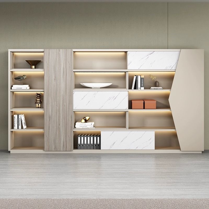 Modern Office Bookcases and Filing Cabinets