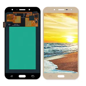 pantalla LCD de telefono movil For Samsung J701/J7 NEO phone display screen Guangzhou