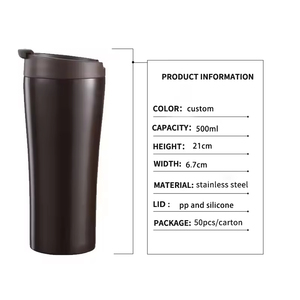 2026 <b>Hot</b> Sale Birthday Holiday Gift Lower Narrow Upper Wide Cup-type Vacuum Flask Thermos Coffee Cup for <b>men</b> and women - Product Image 5