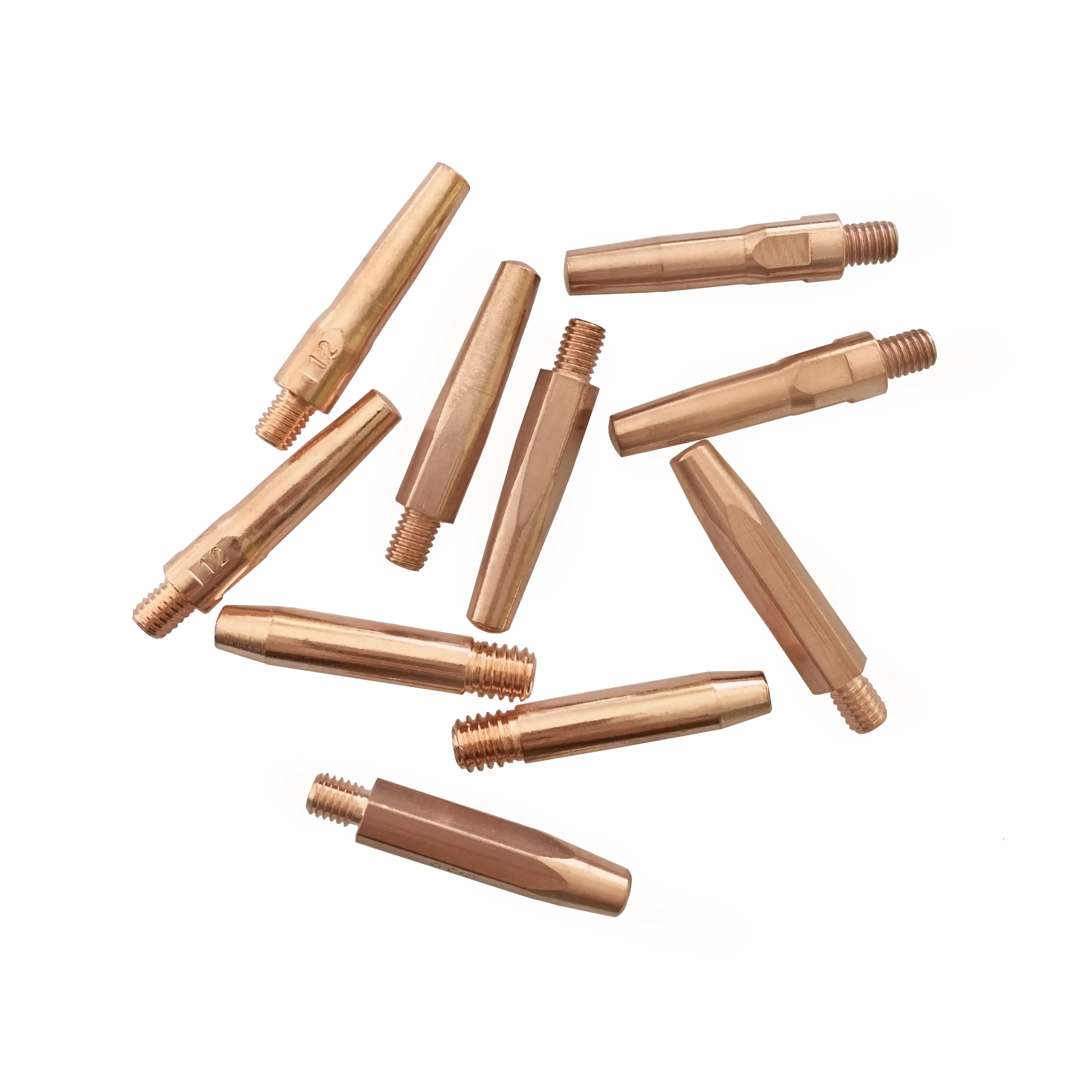 Hight quality professional customization welding copper contact tip