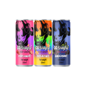 Bebida Energética Tropical Punch 330ml, Carbonatada, Refrescante, Sabor a Frutas Tropicales, Bebida Saludable, Bebida Funcional, Botella Grande para Uso Diario - Product Image 5