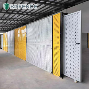 Valla Industrial Perforada de Alta Resistencia |   Barrera Modular Resistente a <span class=keywords><strong>la</strong></span> Corrosión para Aislamiento de Almacenes - Product Image 6