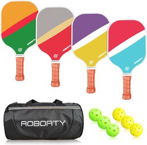 Nouveauté Raquettes personnalisées en fibre de carbone graphite Pickleball Pickle Ball Paddle <span class=keywords><strong>Padel</strong></span> - Product Image 1
