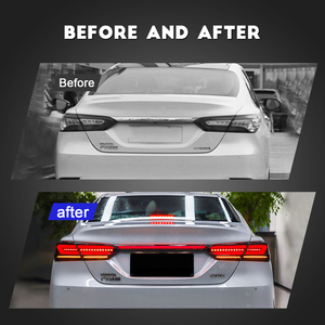 Hcmotionz ไฟ LED Camry Le Ascent SX ไฟท้าย DAIHATSU <span class=keywords><strong>altis</strong></span> 2018 2019 2020ไฟท้าย<span class=keywords><strong>2021</strong></span>สำหรับ Toyota Camry - Product Image 6