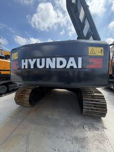 Excavadora HYUNDAI 220LC 9S con Garantía, Excavadora Hidráulica Usada de 22 Toneladas, Certificación CE EPA, en Stock - Product Image 2