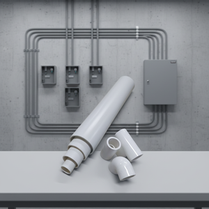 Tuyau électrique 20 25 32 mm, conduite électrique rigide en <span class=keywords><strong>PVC</strong></span> plastique, UL651 Sch <span class=keywords><strong>40</strong></span>, conduit en <span class=keywords><strong>PVC</strong></span>, conduit électrique, 2 3 4 pouces, 6 mm - Product Image 2