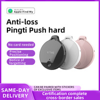 Dispositif anti-perte Apple Airtag, standard FMI, traceur pour animaux de compagnie, personnes âgées, voitures de sport, compatible Bluetooth Find My, pas de carte SIM nécessaire