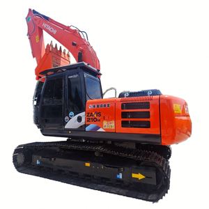 Excavadora de cadenas Hitachi ZX210 usada original de Japón, excavadora de segunda mano de 20-21 toneladas, excavadora mediana, ¡la más vendida! - Product Image 1