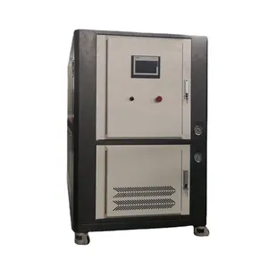 Battery temperature test High and low - body machine heating cooling control system cold heat cycle