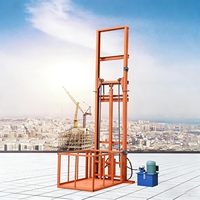 Fabrik-Frachttransportausrüstung Lastenaufzug Schwerlast-Warenlift für Lager Vertikaler Transport