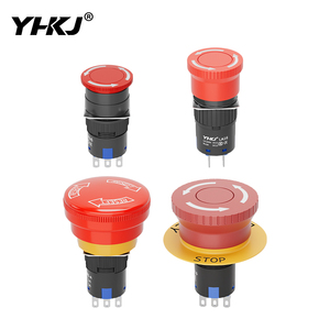 Botón <span class=keywords><strong>de</strong></span> parada <span class=keywords><strong>de</strong></span> <span class=keywords><strong>emergencia</strong></span> tipo Seta, interruptor <span class=keywords><strong>de</strong></span> parada <span class=keywords><strong>de</strong></span> <span class=keywords><strong>emergencia</strong></span>, <span class=keywords><strong>de</strong></span> 16mm LA16-11ZS, una apertura y un cierre - Product Image 1