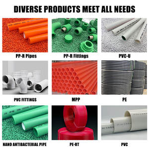 All'ingrosso della fabbrica vari tipi di accessori PPR raccordi per <span class=keywords><strong>tubi</strong></span> in polipropilene tubo di plastica - Product Image 5