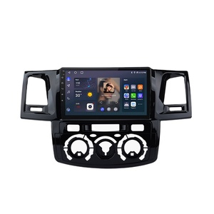 Junsun V1 EU Stock CarPlay untuk Toyota Hilux <span class=keywords><strong>Android</strong></span> Auto Radio Mobil Navigasi untuk Toyota Fortuner Hilux 2007-2015 Aksesoris - Product Image 1