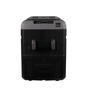 Usine OEM 12v 220V AC DC batterie fonctionnement électrique affichage numérique à zone unique 60L réfrigérateur congélateur de voiture - Product Image 1