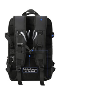 <span class=keywords><strong>Sac</strong></span> <span class=keywords><strong>à</strong></span> <span class=keywords><strong>dos</strong></span> de voyage pour <span class=keywords><strong>ordinateur</strong></span> <span class=keywords><strong>portable</strong></span> d'affaires, grand, extensible, imperméable, avec chargement USB, logo personnalisé du fabricant, nouveau modèle 2025 YY, pour hommes et femmes - Product Image 3