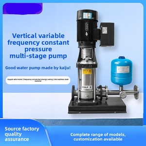 <span class=keywords><strong>Grupo</strong></span> de Bombas Domésticas de Alta Presión de Hierro Fundido para Suministro de <span class=keywords><strong>Agua</strong></span> con Conversión de Frecuencia y Diseño Multietapa - Product Image 3