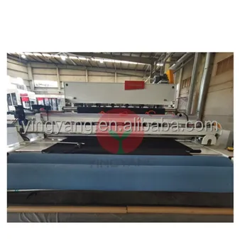 Automotive interiors nonwovens production line nonwoven machinery for automotive trunk nonwovens