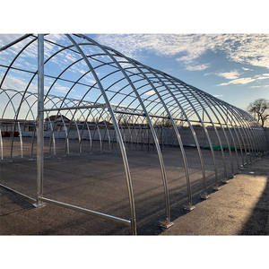 Tente en dôme en PVC préfabriquée pour <span class=keywords><strong>l</strong></span>'extérieur, cerceau <span class=keywords><strong>de</strong></span> grange, entrepôt frigorifique industriel, entrepôt européen pour parking, hangar temporaire. - Product Image 3