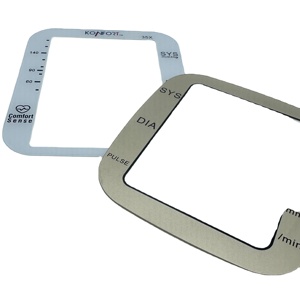 High Quality PMMA PC PET and <b>PVC</b> Healthcare Category New <b>Plastic</b> <b>Sheet</b> Applied in Digital Blood Pressure Monitor Display Panel - Product Image 1
