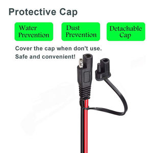 كابل تمديد XT60 إلى SAE مع حامل الصمامات لمحطة الطاقة - Product Image 5