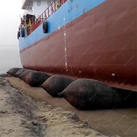 Airbag de mise à l'eau ISO pour navires, gonflable, pour lancement de navires marins, utilisé dans les chantiers navals et la réparation de navires