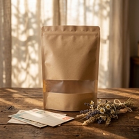 Sachet Doypack gaufré thermoscellé en PE recyclable pour l'emballage d'aliments pour animaux d'élevage