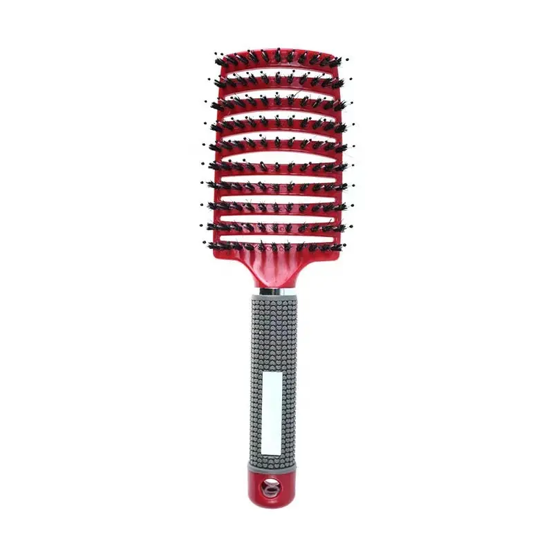 OEM Wholesale customized Detangle Hair Brush Detangling vent boar bristle hair brush with nylon bristle