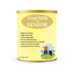 High-Calcium <b>Protein</b> Healthy Goat Milk Powder for Mid-Aged to Senior 2-Year Shelf Life Quality Preferred Premium Blend - Product Image 1