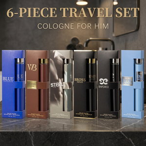 Set di 6 Spray Eau De Toilette da Uomo 1.18 Fl. Oz. Profumo per Appuntamenti a Lunga Durata, 35 ml, 6 Diverse Fragranze - Product Image 2